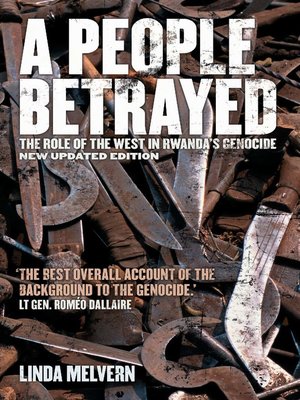 cover image of A People Betrayed